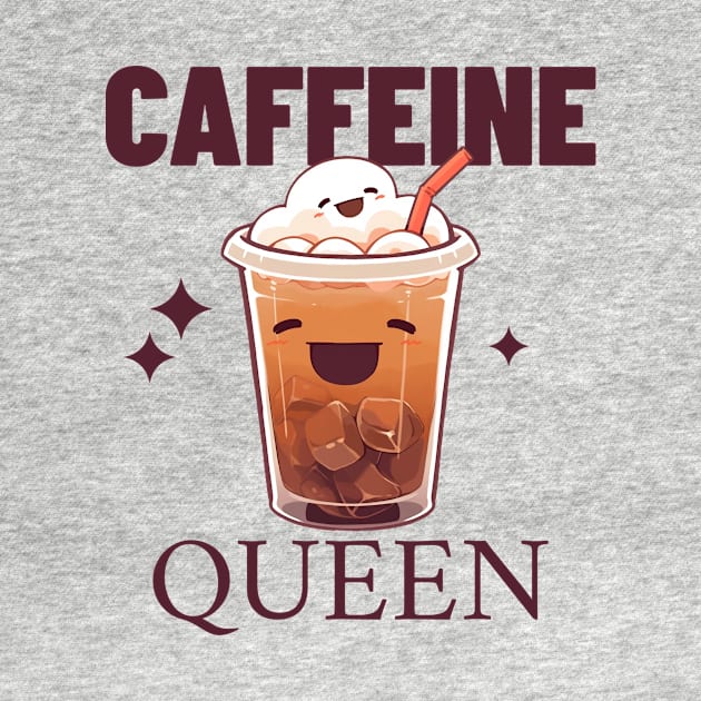 Caffeine queen coffee by easecraft